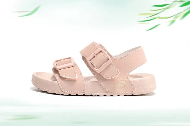 New Balance Sandales Décontractées à Deux Bretelles avec Boucle pour Enfants 3