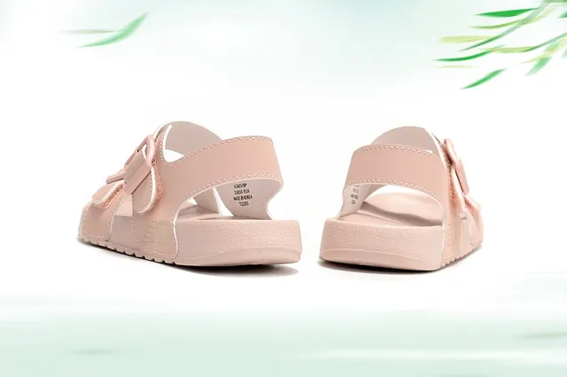 New Balance Sandales Décontractées à Deux Bretelles avec Boucle pour Enfants 5