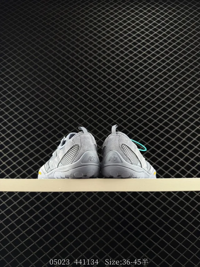 New Balance MT10 Chaussures de course minimalistes gris maille 3