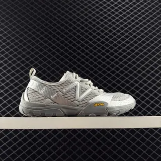 New Balance MT10 Série Chaussures de course Barefoot en maille grise à semelle mince