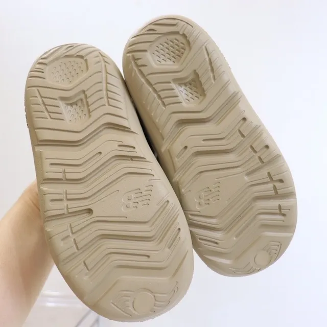 New Balance Sandales à deux sangles avec Velcro pour enfants casual 17