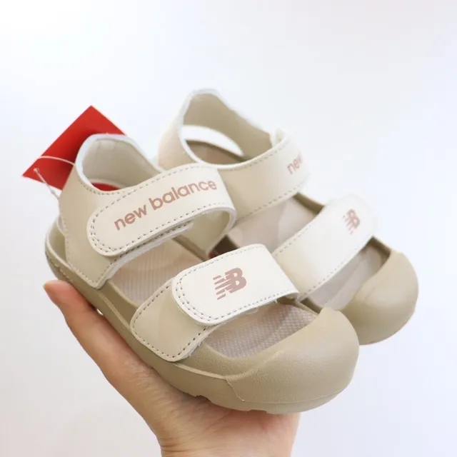 New Balance Sandales à deux sangles avec Velcro pour enfants casual 20