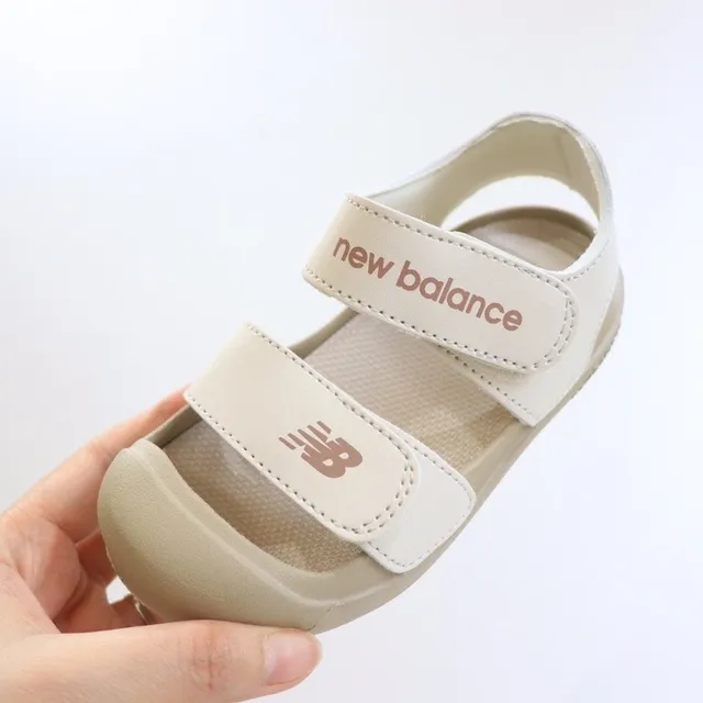 New Balance Sandales à deux sangles avec Velcro pour enfants casual 22
