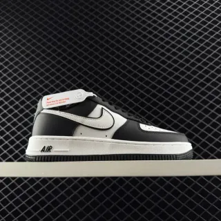 Nike Air Force 1 काला और सफेद लाइफस्टाइल स्नीकर