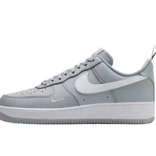 Nike Air Force 1 Gray Lifestyle Sneakers