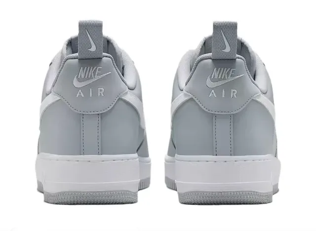 Nike Air Force 1 Gray Lifestyle Sneakers 3