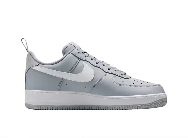 Nike Air Force 1 Gray Lifestyle Sneakers 6
