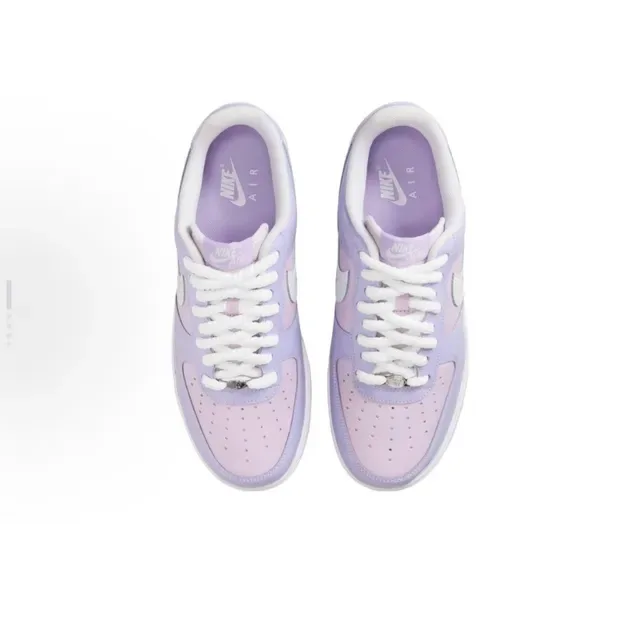 Nike Air Force 1 Lavender Gradient Lifestyle Sneakers 2