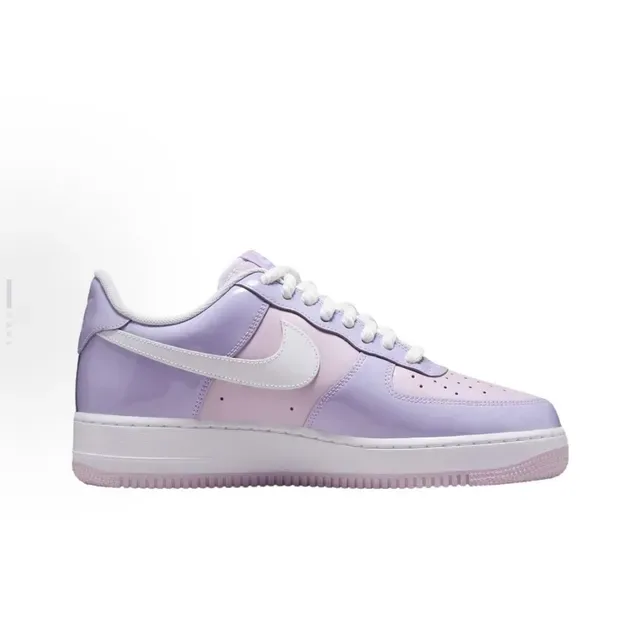 Nike Air Force 1 Lavender Gradient Lifestyle Sneakers 3