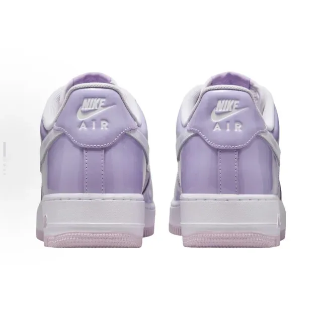 Nike Air Force 1 Lavender Gradient Lifestyle Sneakers 4
