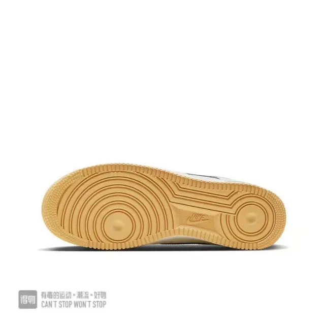Nike Air Force 1 Off-White Black Mustard Lifestyle Sneakers 2