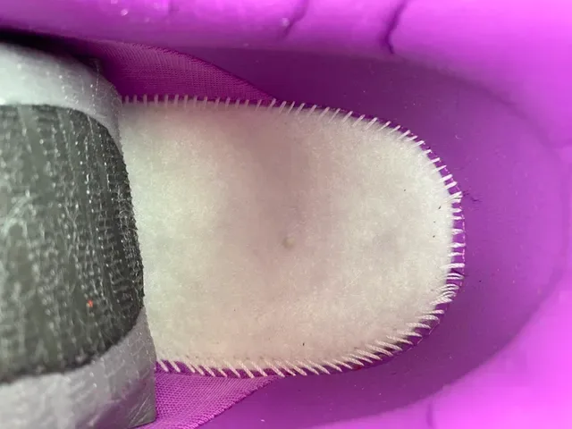 Nike Air Force 1 Purple 3D AIR Lettering Lifestyle Sneakers 8