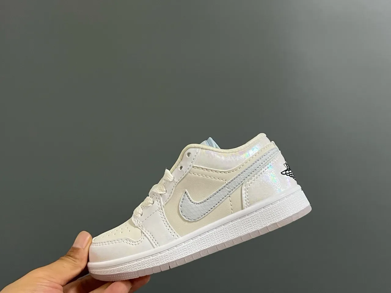 Nike Air Force 1 White Black Lifestyle Sneakers 7