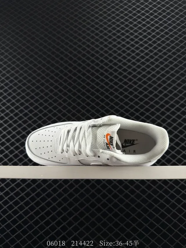 Nike Air Force 1 White Gum Lifestyle Sneakers 3