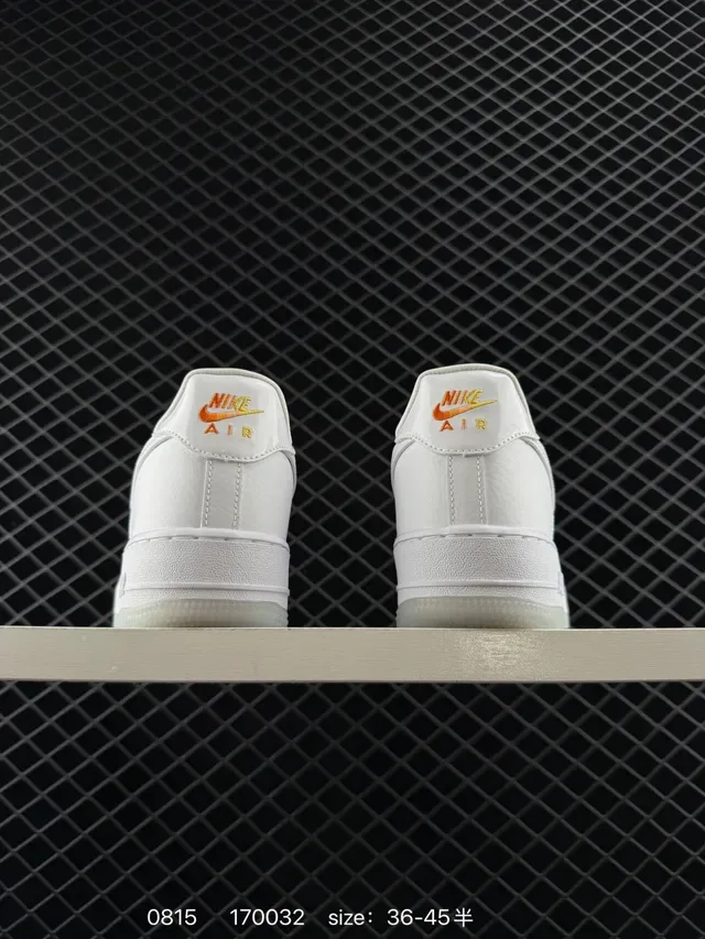 Nike Air Force 1 White Lifestyle Sneakers 3