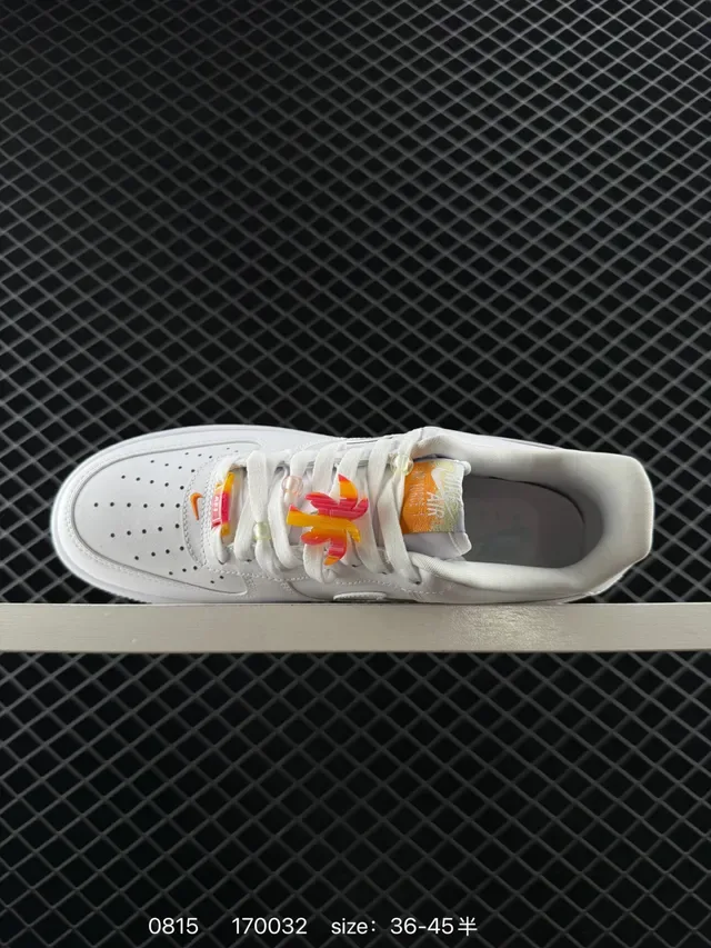 Nike Air Force 1 White Lifestyle Sneakers 4