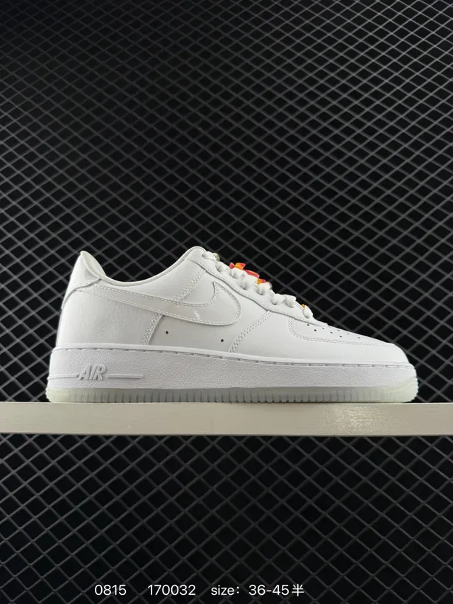 Nike Air Force 1 White Lifestyle Sneakers 6