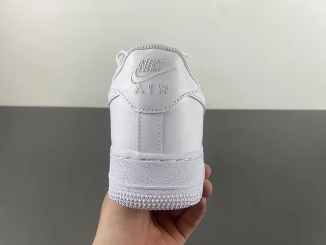 Nike Air Force 1 White Lifestyle Sneakers 4