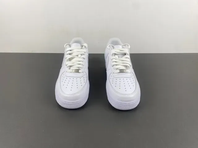 Nike Air Force 1 White Lifestyle Sneakers 10