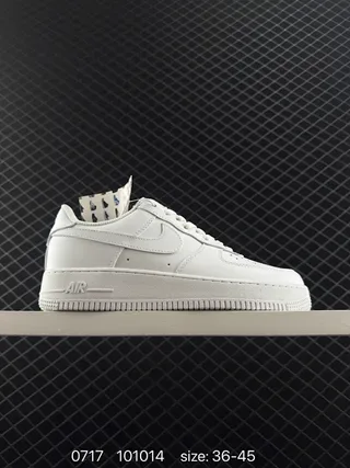 Nike Air Force 1 White Lifestyle Sneakers 2