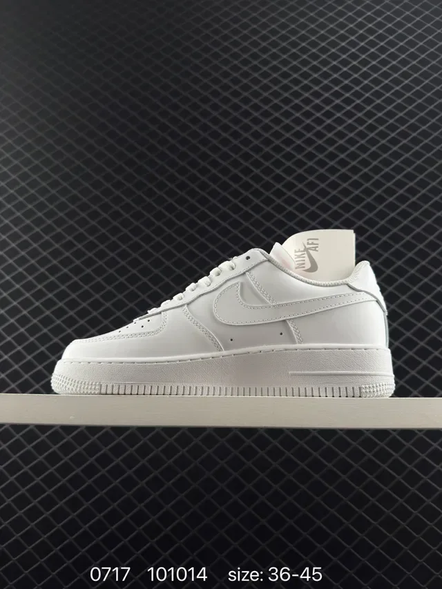 Nike Air Force 1 White Lifestyle Sneakers 6