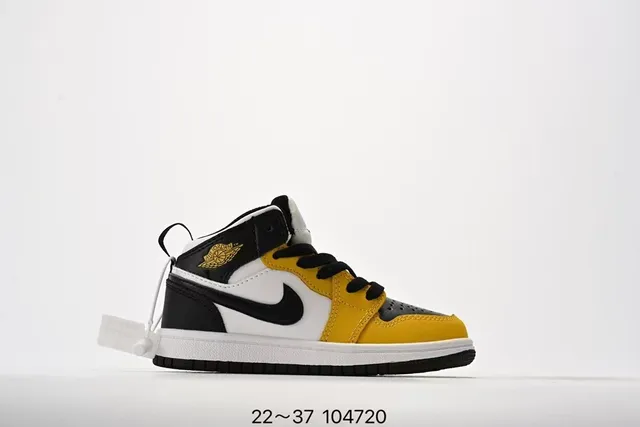 Nike Air Jordan 1 Black Royal Blue White tênis de basquete 7