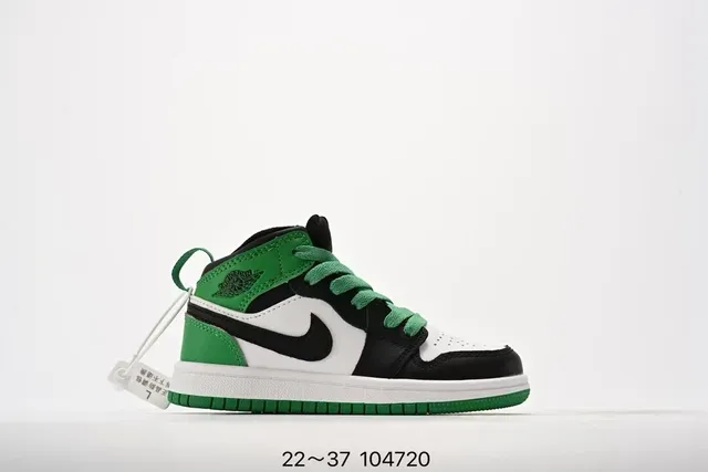 Nike Air Jordan 1 Black Royal Blue White tênis de basquete 9