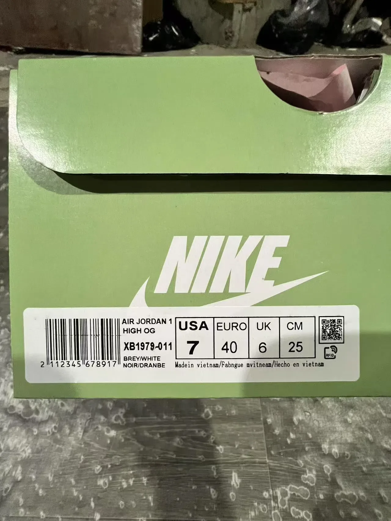 Nike Air Jordan 1 LABUBU Custom Pastel Lifestyle Sneakers 10