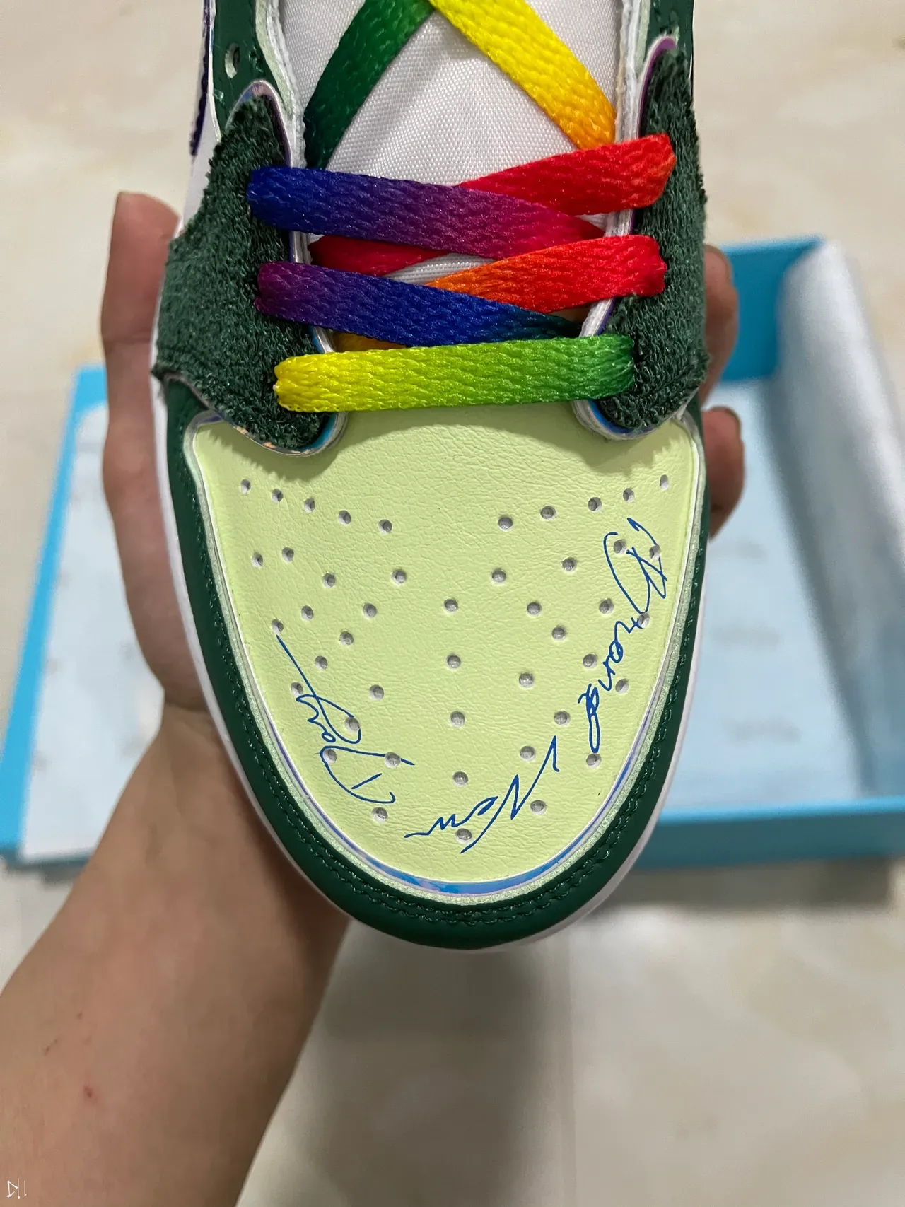 Chaussures Lifestyle Nike Air Jordan 1 Low Édition Florale Multicolore 3