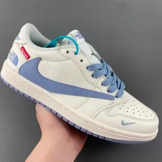 Nike Air Jordan 1 Low x Supreme x The North Face Off-White লাইফস্টাইল স্নিকার