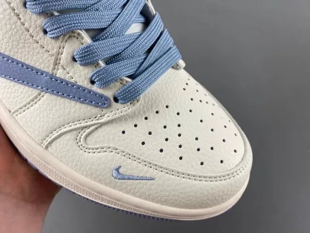 Nike Air Jordan 1 Low x Supreme x The North Face Off-White Lifestyle Sneakers 2
