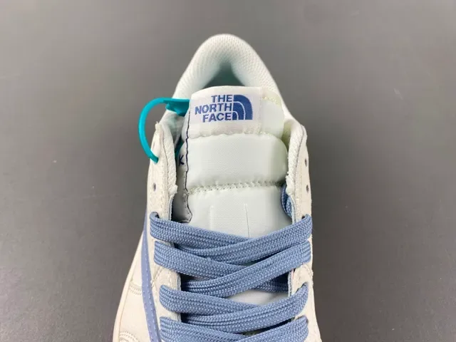 Nike Air Jordan 1 Low x Supreme x The North Face Off-White Lifestyle Sneakers 6