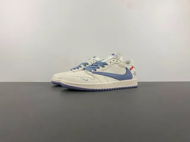 Nike Air Jordan 1 Low x Supreme x The North Face Off-White Lifestyle Sneakers 11