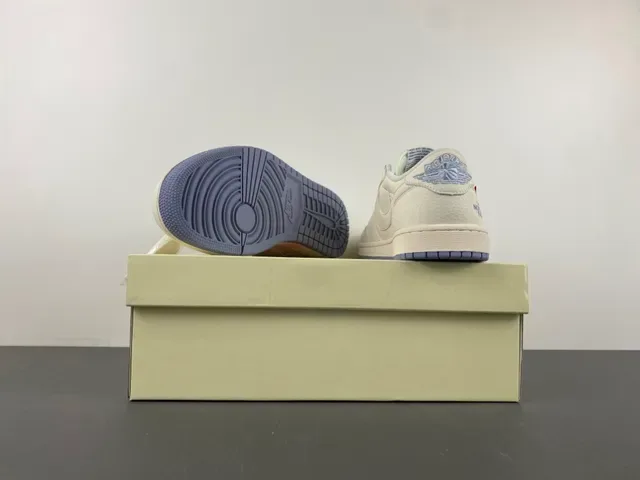 Nike Air Jordan 1 Low x Supreme x The North Face Off-White Lifestyle Sneakers 17
