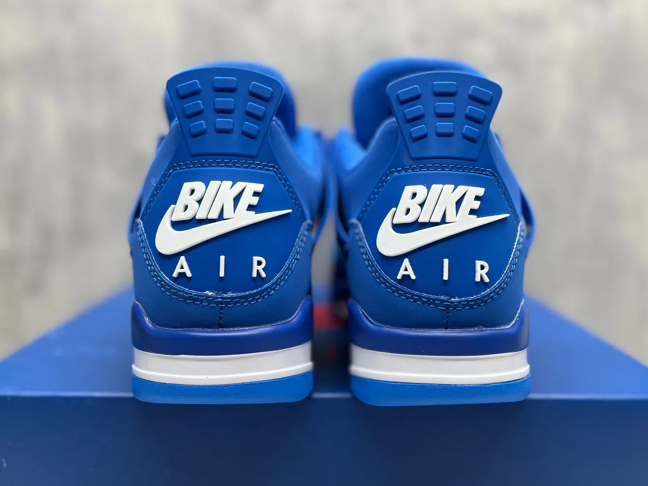 Nike Air Jordan 4 Royal Blue Basketball Shoes 6