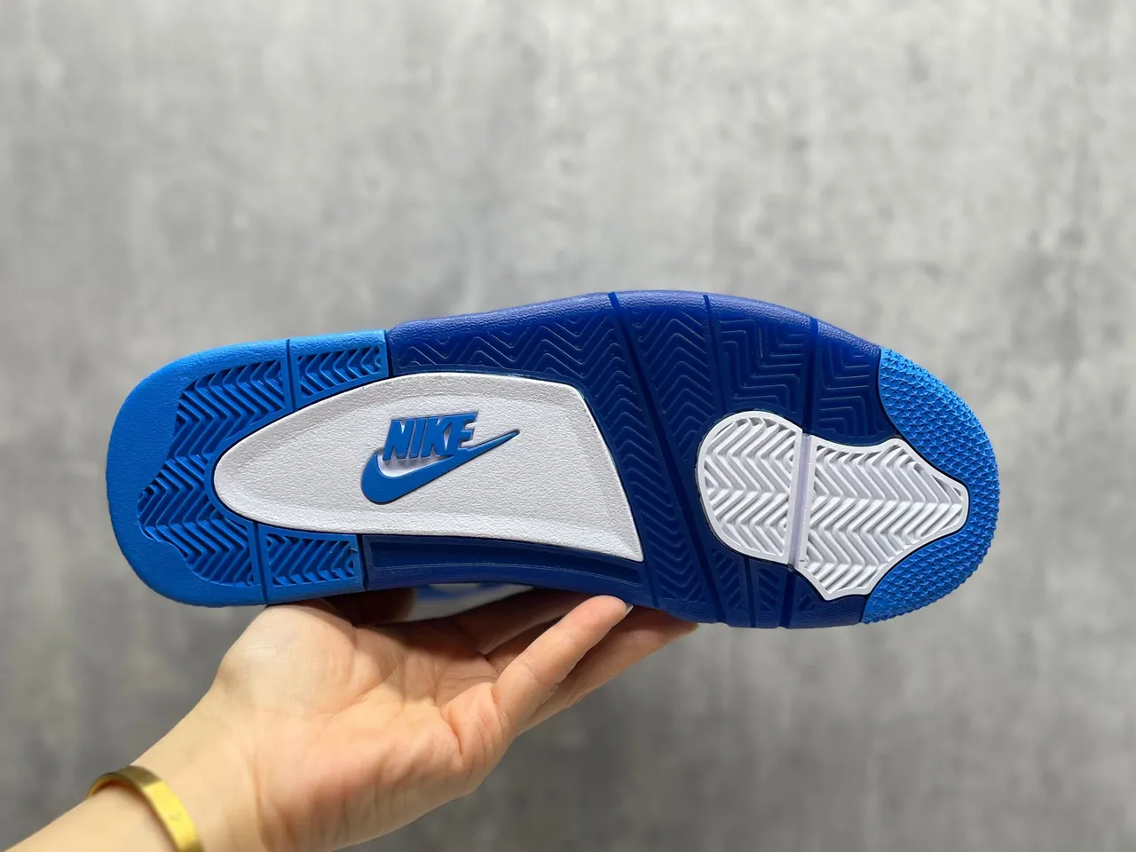 Nike Air Jordan 4 Royal Blue Basketball Shoes 8