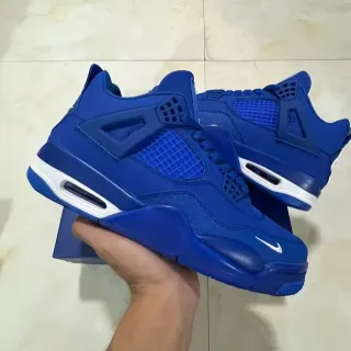耐克 Air Jordan 4 皇家蓝 篮球鞋