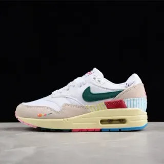 Nike Air Max 1 Multicolor Patchwork Lifestyle Sneakers