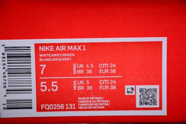 Nike Air Max 1 Multicolor Patchwork Lifestyle Sneakers 2