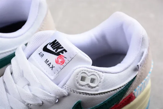 Nike Air Max 1 Multicolor Patchwork Lifestyle Sneakers 6