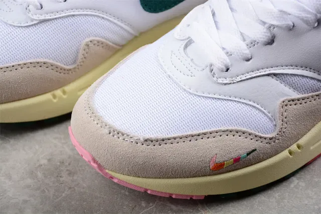 Nike Air Max 1 Multicolor Patchwork Lifestyle Sneakers 8