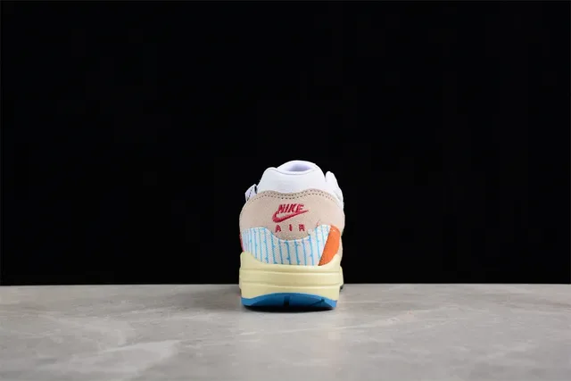 Nike Air Max 1 Multicolor Patchwork Lifestyle Sneakers 10