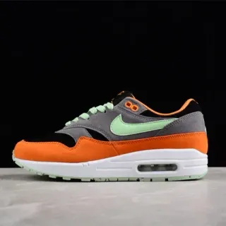 Nike Air Max 1 橙灰薄荷绿生活方式运动鞋