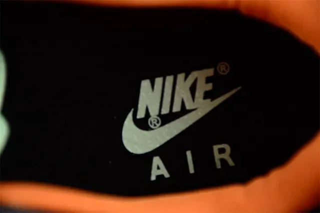 Nike Air Max 1 Orange Gray Mint Green Lifestyle Sneakers 5