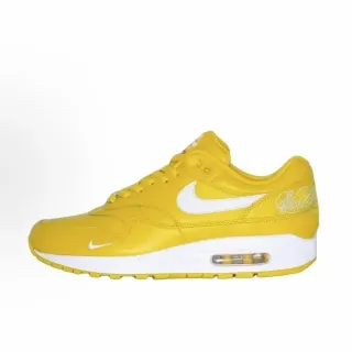 Nike Air Max 1 黄色和白色生活方式运动鞋