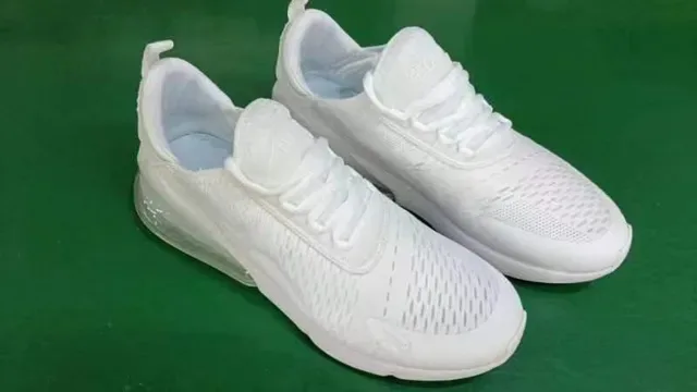 Nike Air Max 270 White Lifestyle Sneakers 3