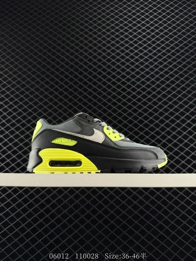 Nike Air Max 90 Beige Suede and Mesh Lifestyle Sneakers 3