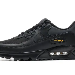 Nike Air Max 90 Black Gold 生活方式运动鞋
