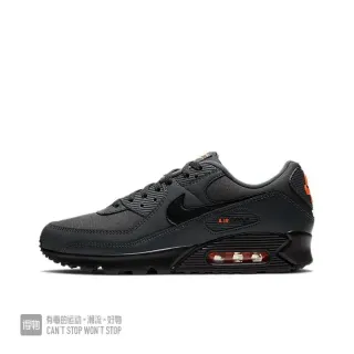 Nike Air Max 90 Black Orange Lifestyle Sneakers