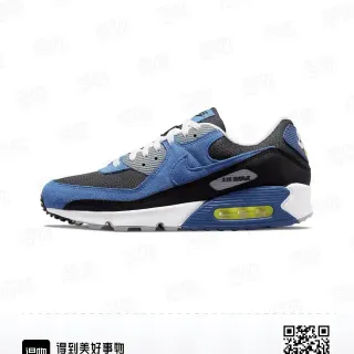 Nike Air Max 90 蓝色 黑色 白色 生活方式运动鞋